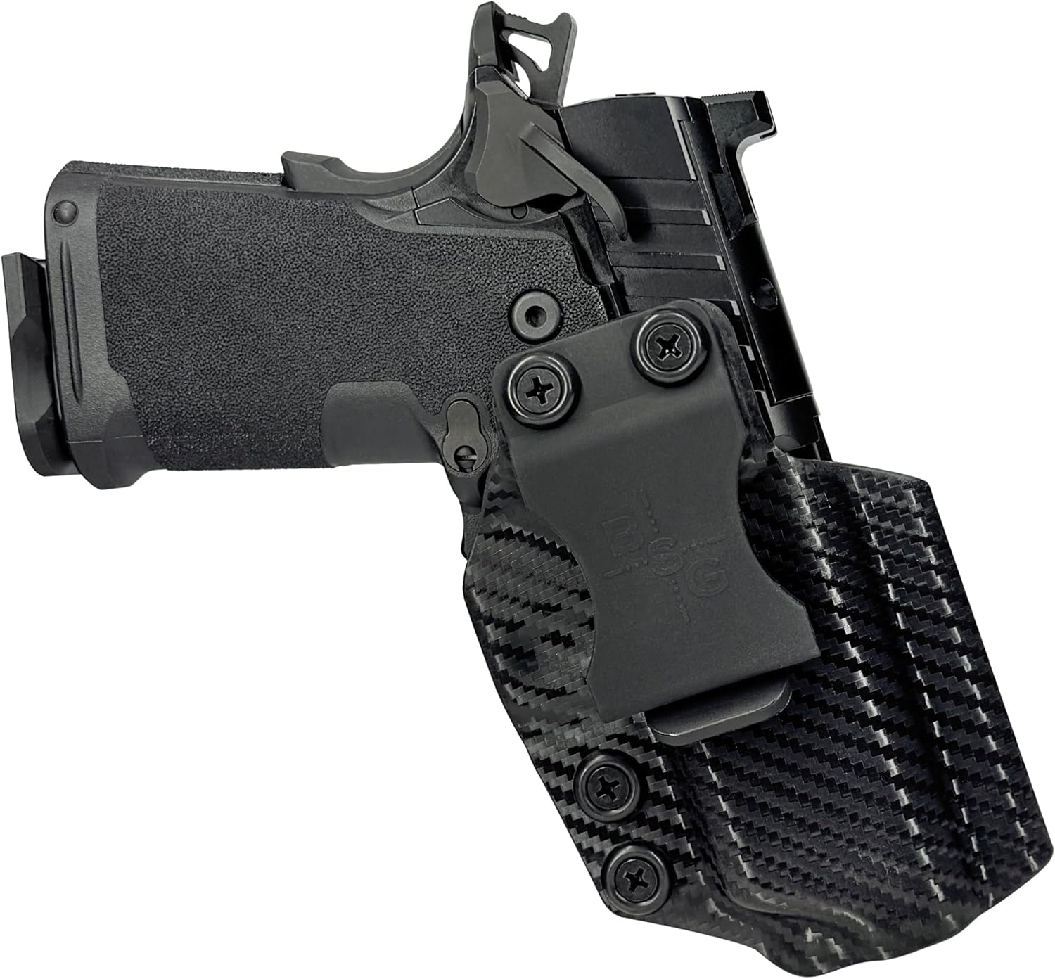 Black Scorpion Outdoor Gear IWB Sweat Guard Holster fits SA Prodigy 3.5''