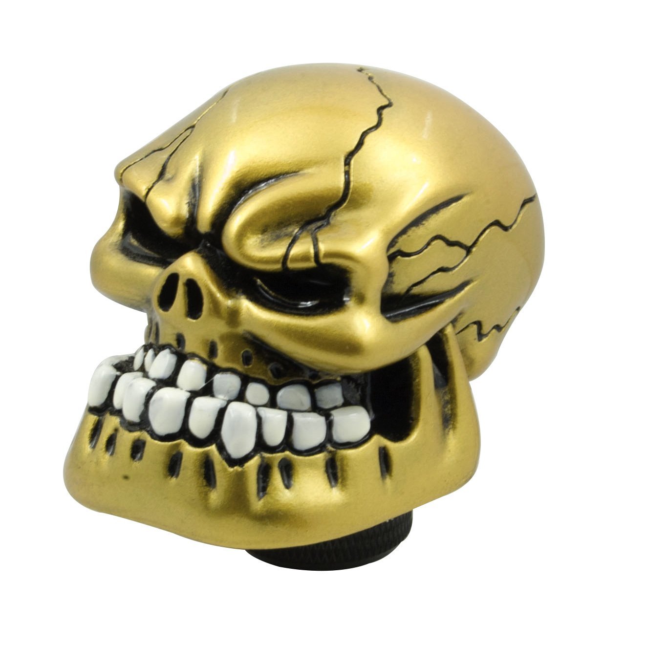 Mavota Gold Skull Manual Automatic Gear Shift Knobs
