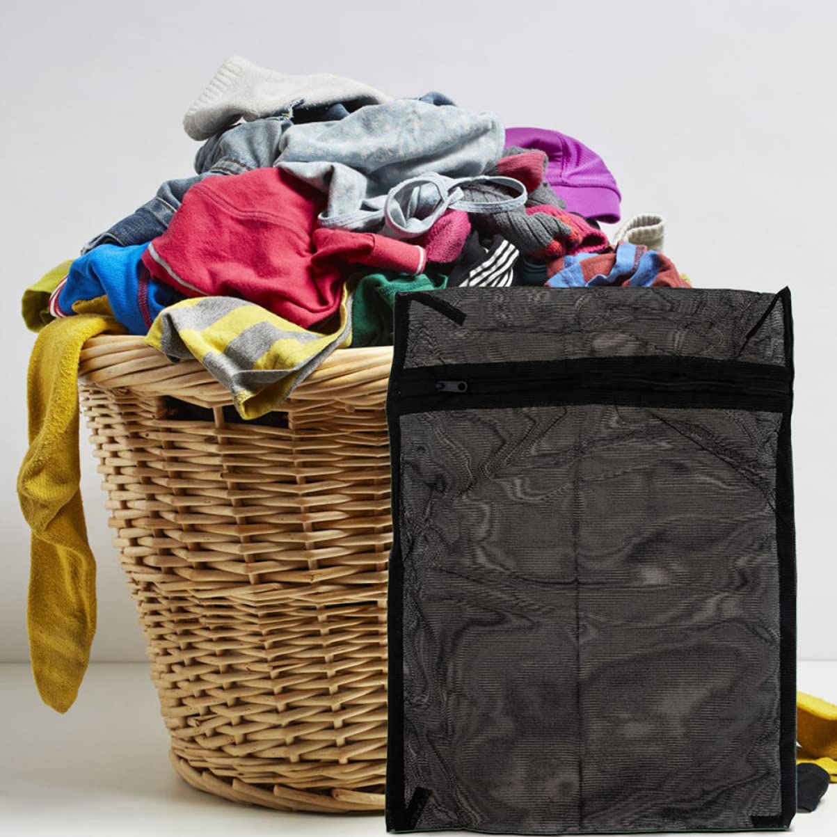 Cabilock 12piezas Bolsas De Lavandería De Malla Para Ropa Interior y Accesorios Organizador De Viaje Protección Lavadora