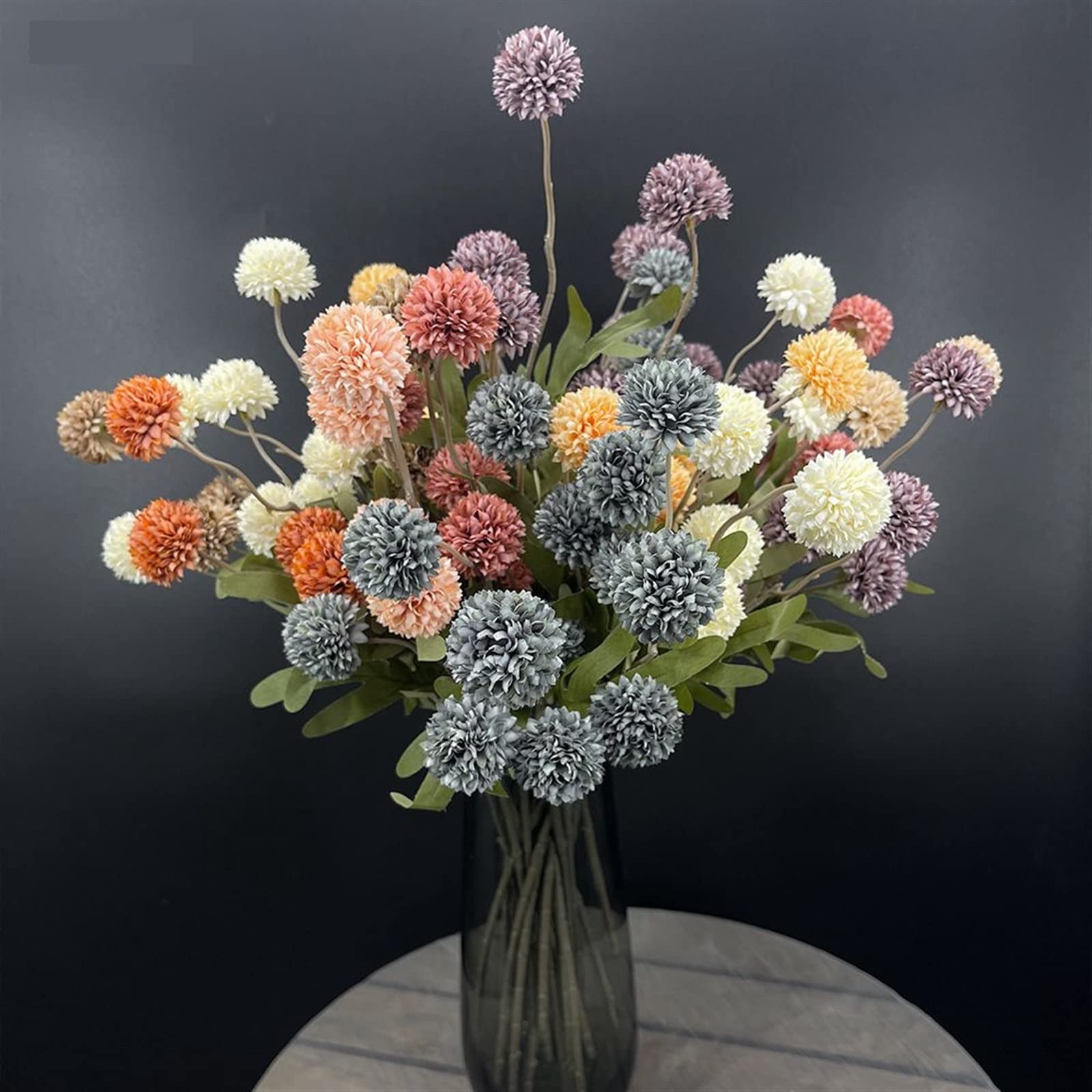 10 stks paardebloem bloem bal boeket nep kunstbloemen voor