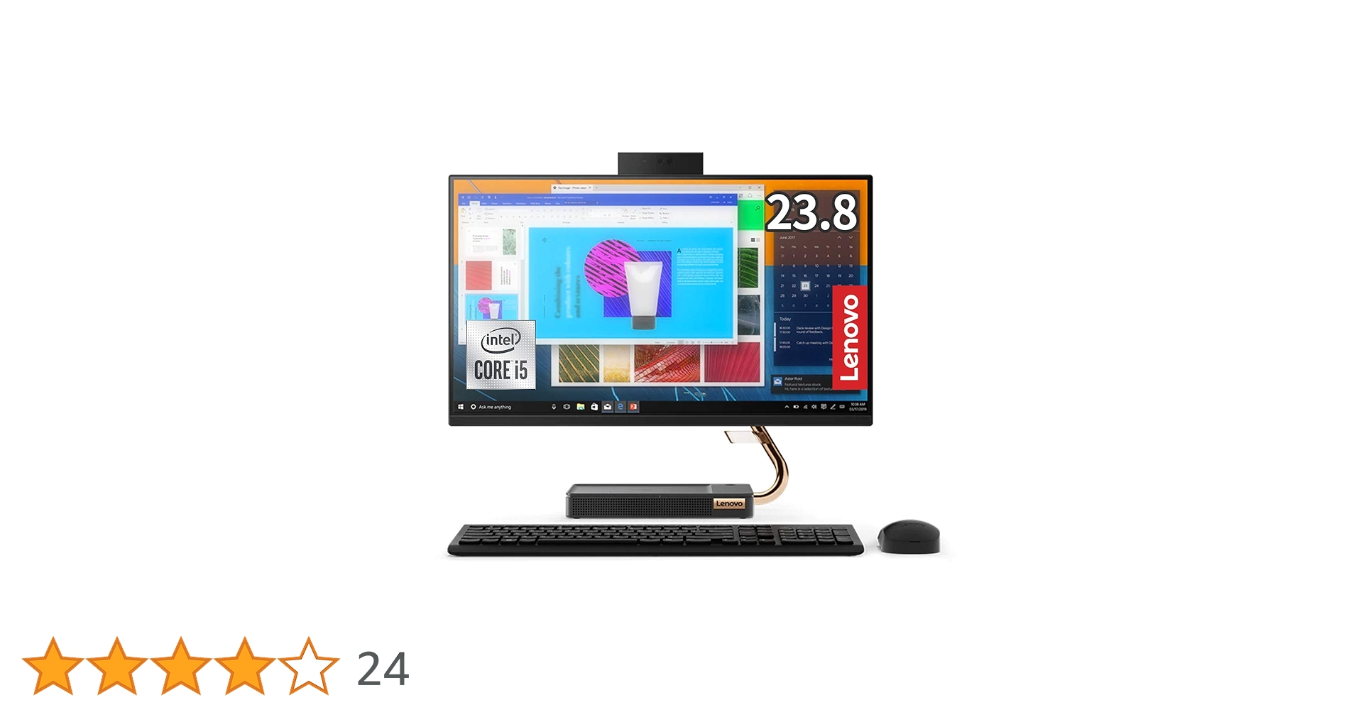 Amazon.co.jp: Lenovo 液晶一体型 デスクトップパソコン