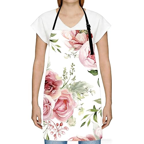 Funny Apron for Women & Men - Kitchen Grilling Cooking