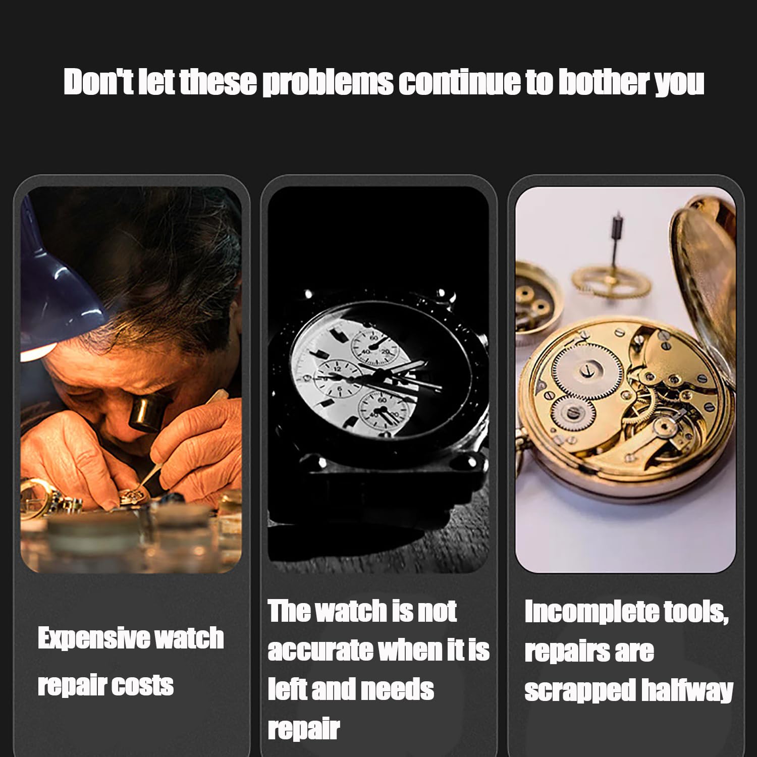 Cronometrista per movimenti di Orologi, Strumento di Test per cronometraggio di Orologi, per PC Desktop e Tablet, Orologi Meccanici