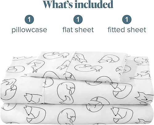 Miniatura 93 de Bare Home Juego de sábanas de tamaño individual XL, tamaño de dormitorio universitario, sábanas de microfibra ultrasuave de 1800 hilos, bolsillos 22