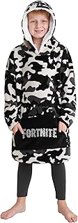 Blanket Hoodie for Boys Teens Oversized Fleece Pullover Hooded Sweatshirt Wearable Blanket Gamer Gifts for Boys