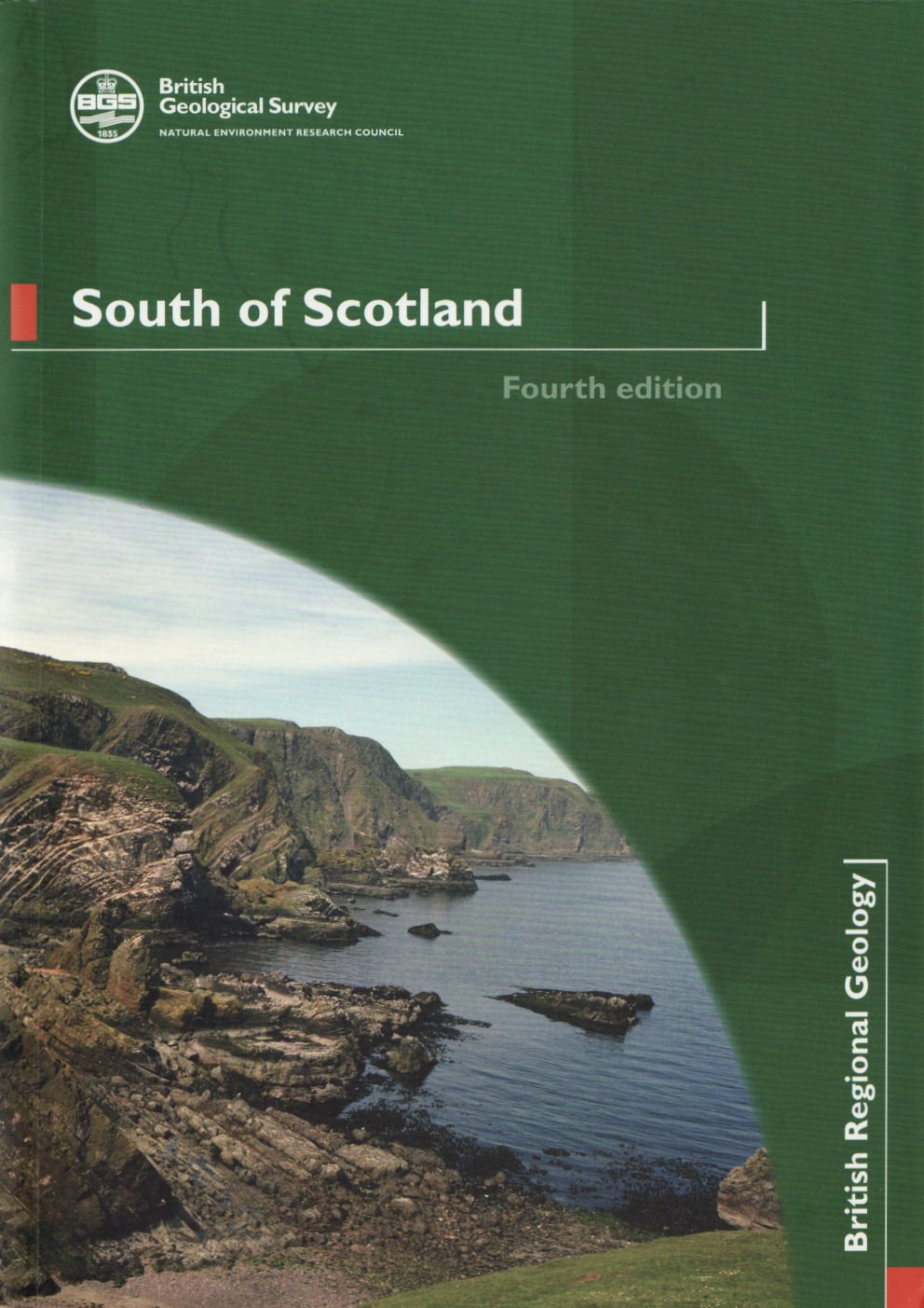 South of Scotland - 9780852726945