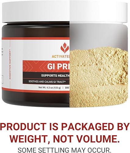 Miniatura 7 de ACTIVATEDYOU GI Prime - Bebida de salud digestiva para apoyar un revestimiento gastrointestinal saludable, mejorar la comodidad y la energía