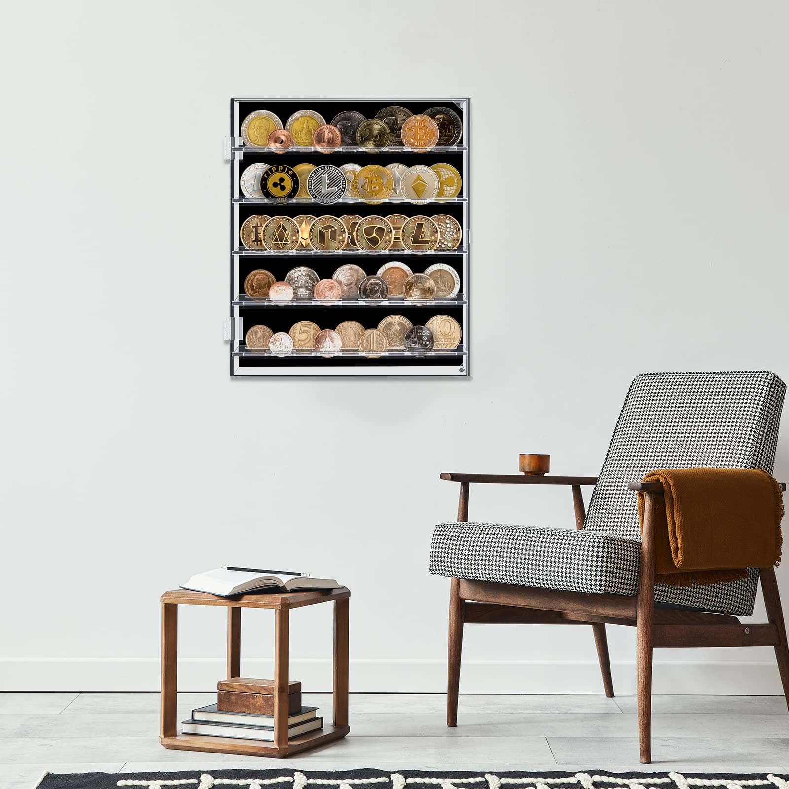 Wesiti Coin Storage Box