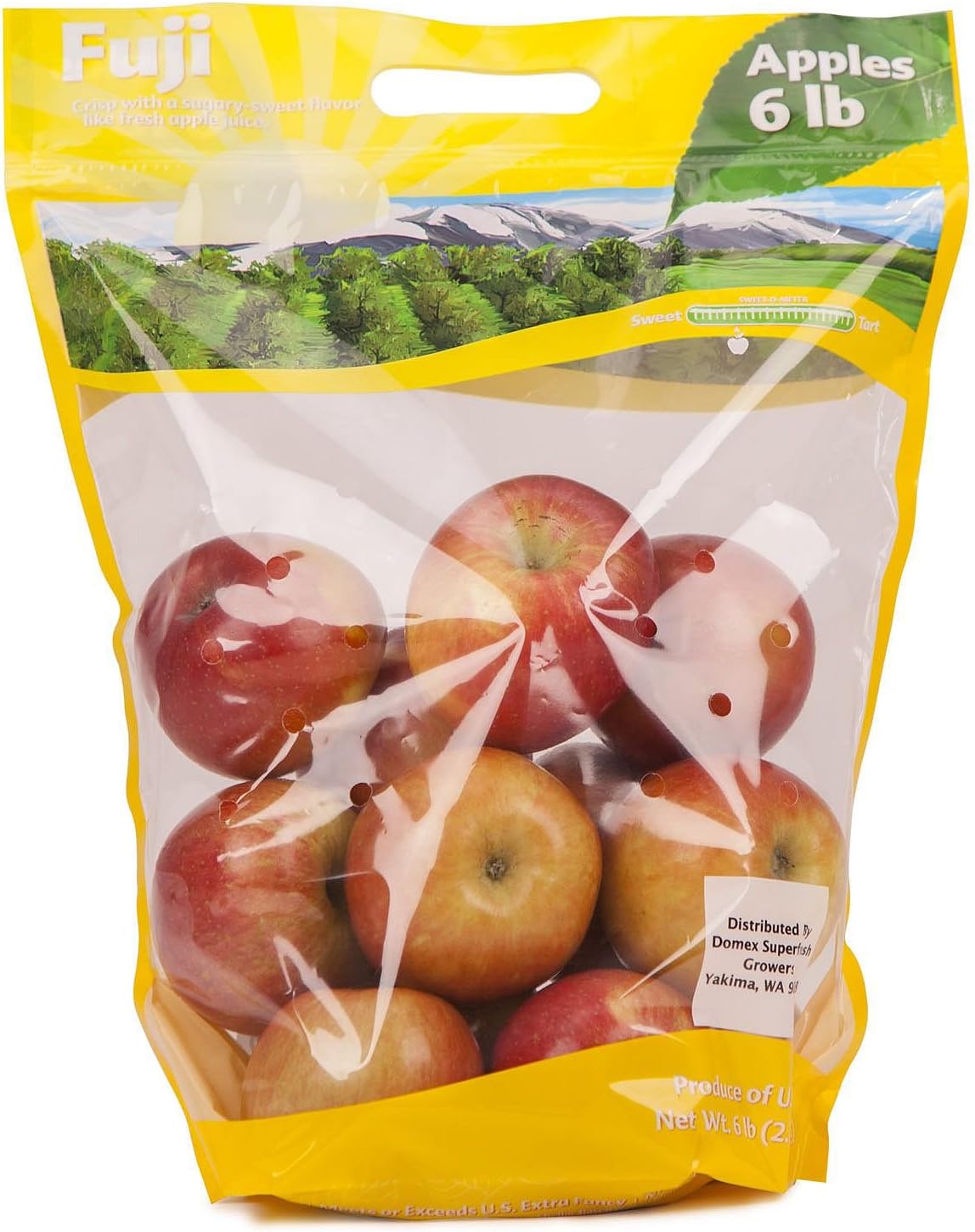 Fresh Fuji Apples (6 lb.)