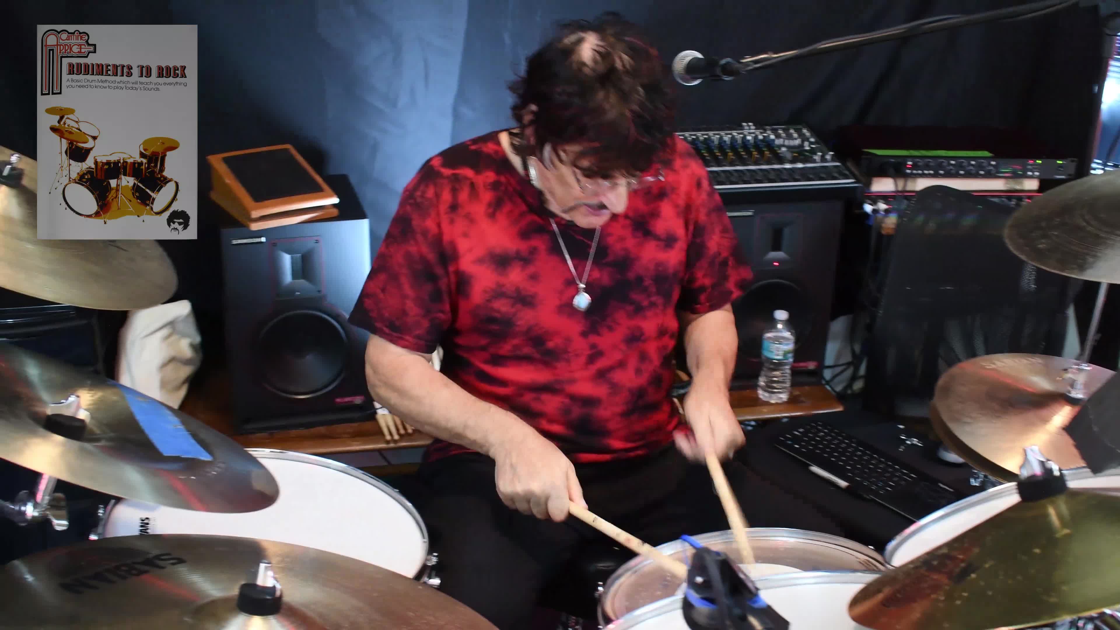 Carmine Appice - Rudiments to Rock: A Basic Drum Method for