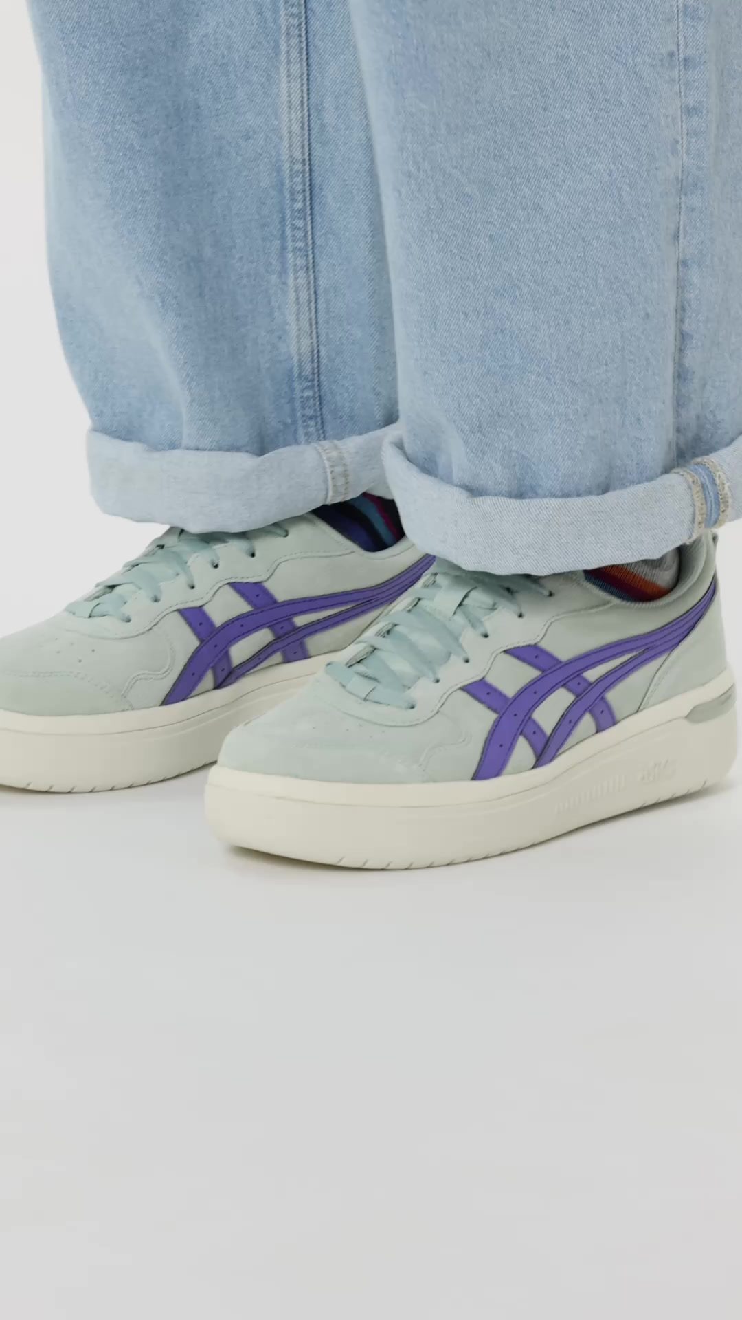 Buy ASICS Japan S ST Japan S ST Lichen Rock/Blue Violet Unisex US