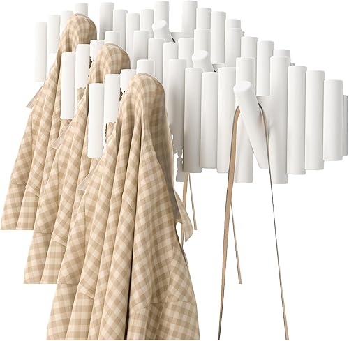 Miniatura 13 de Umbra Picket - Gancho en riel para entradas, 15 pulgadas de ancho x 6.5 pulgadas de alto x 1.75 pulgadas de profundidad, negro