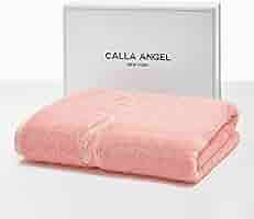 Amazon｜Calla Angel New York 超厚1000g ラグジュアリー大判