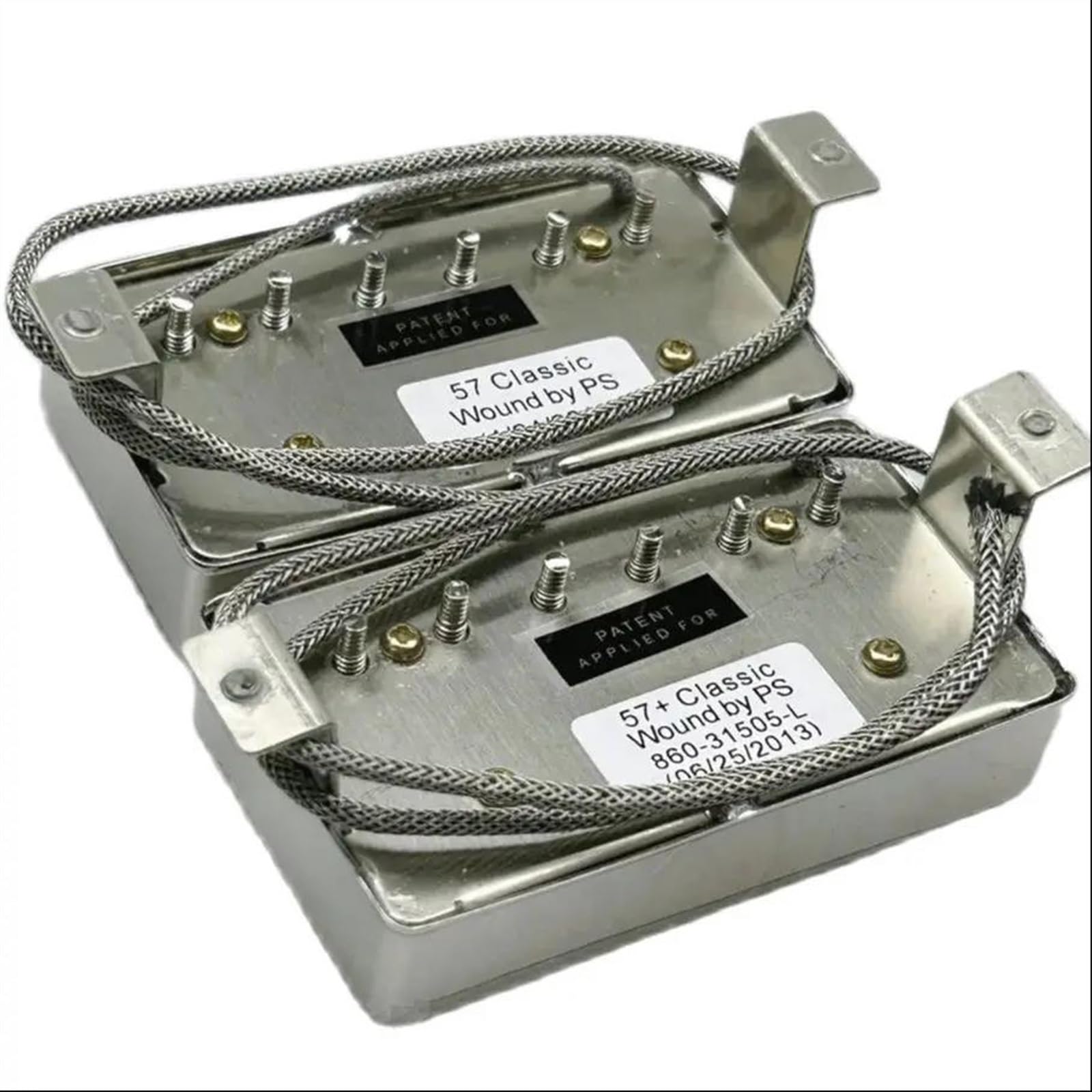 Amazon.co.jp: ピックアップセット ギターピックアップ '57 クラシック