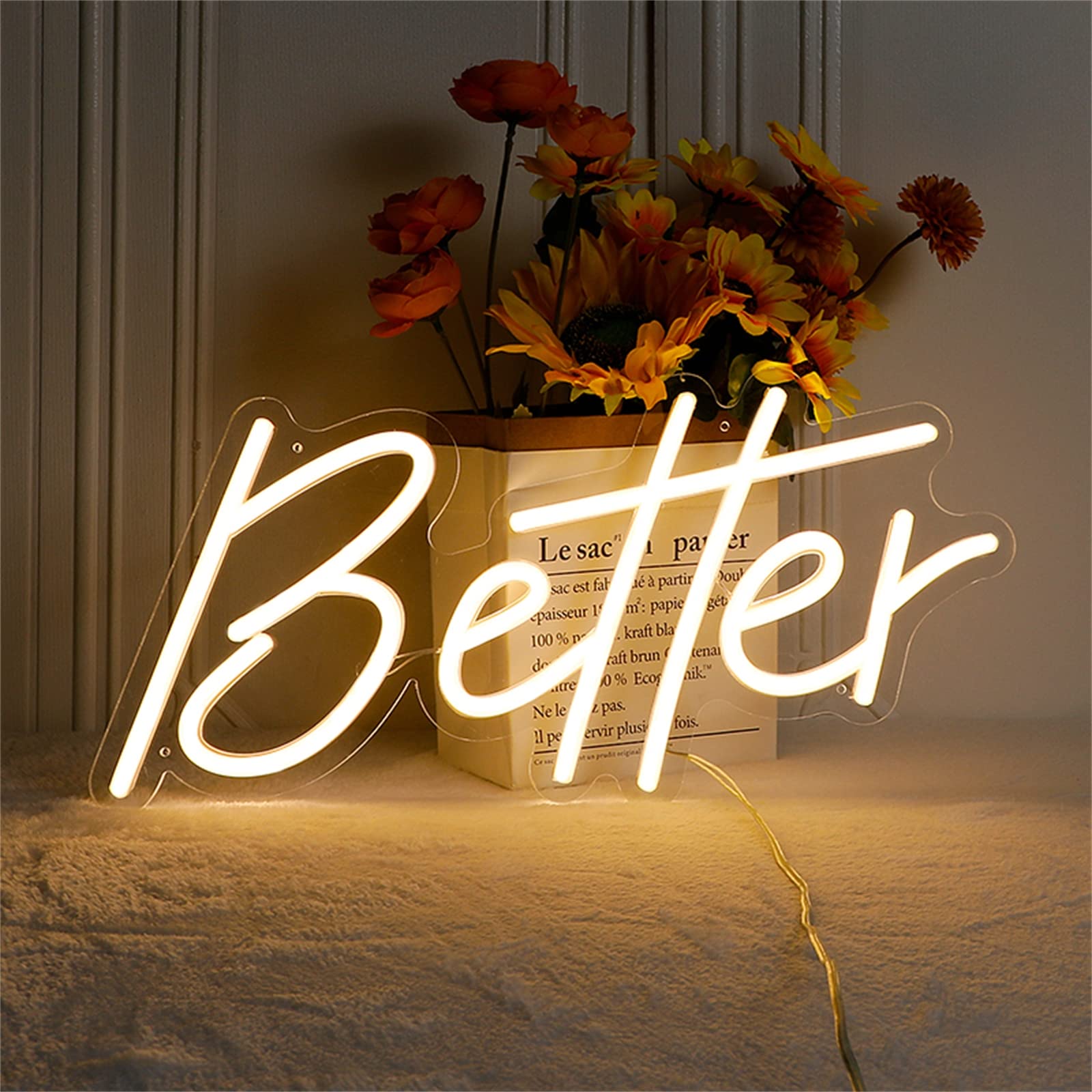 結婚式 ネオンサイン ネオンライト better together Amazon.co.jp: LED ネオン ライト サイン Better Together ネオン