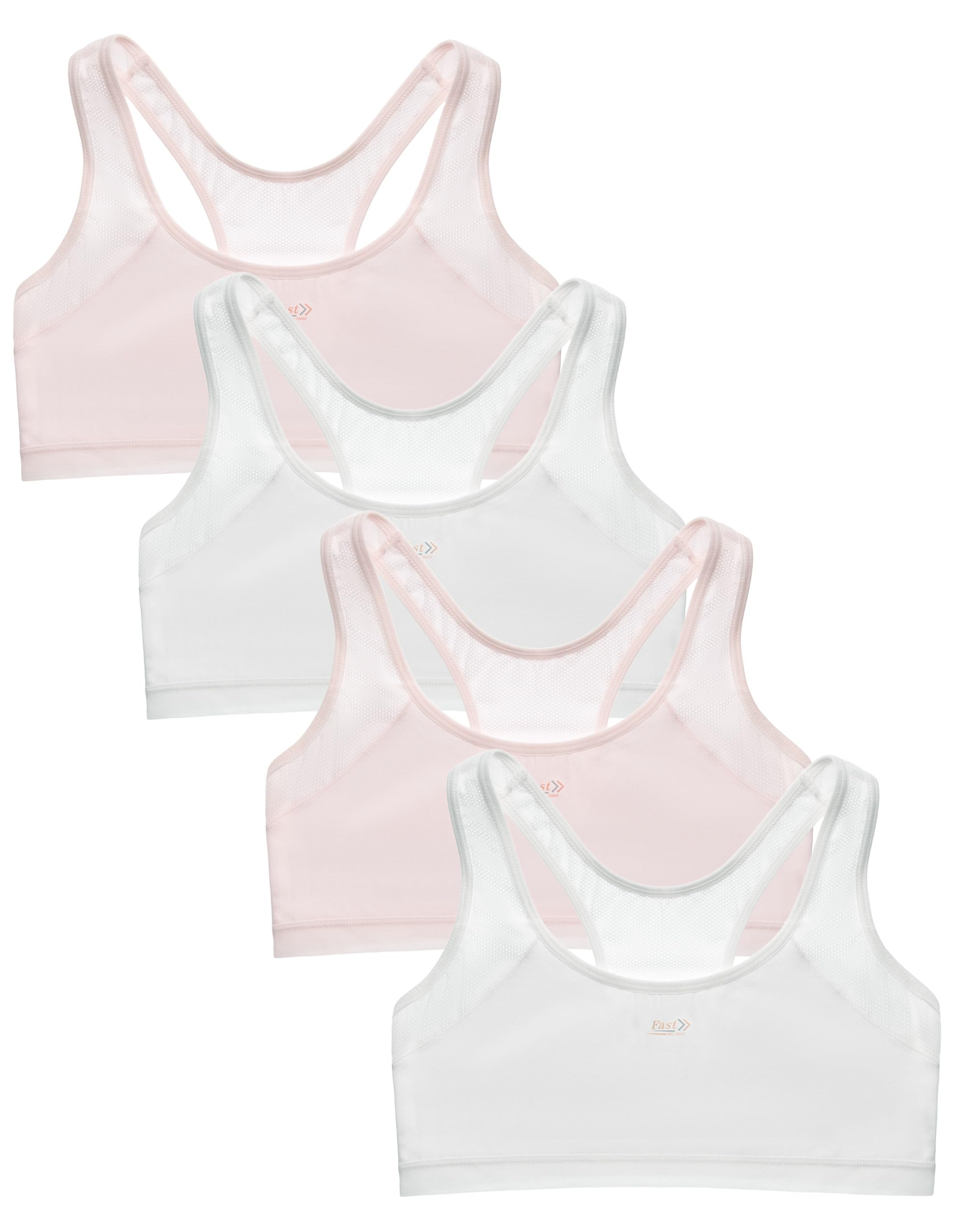 Girls Training Bra 4-Pack