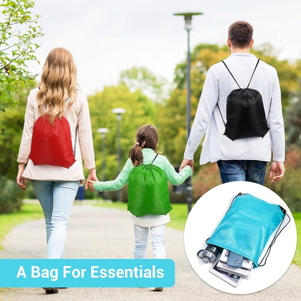 【*p(R)ojectR®】Drawstring 2way bag Amazon.com | Zippered Drawstring Bag Cinch Sack Promotional