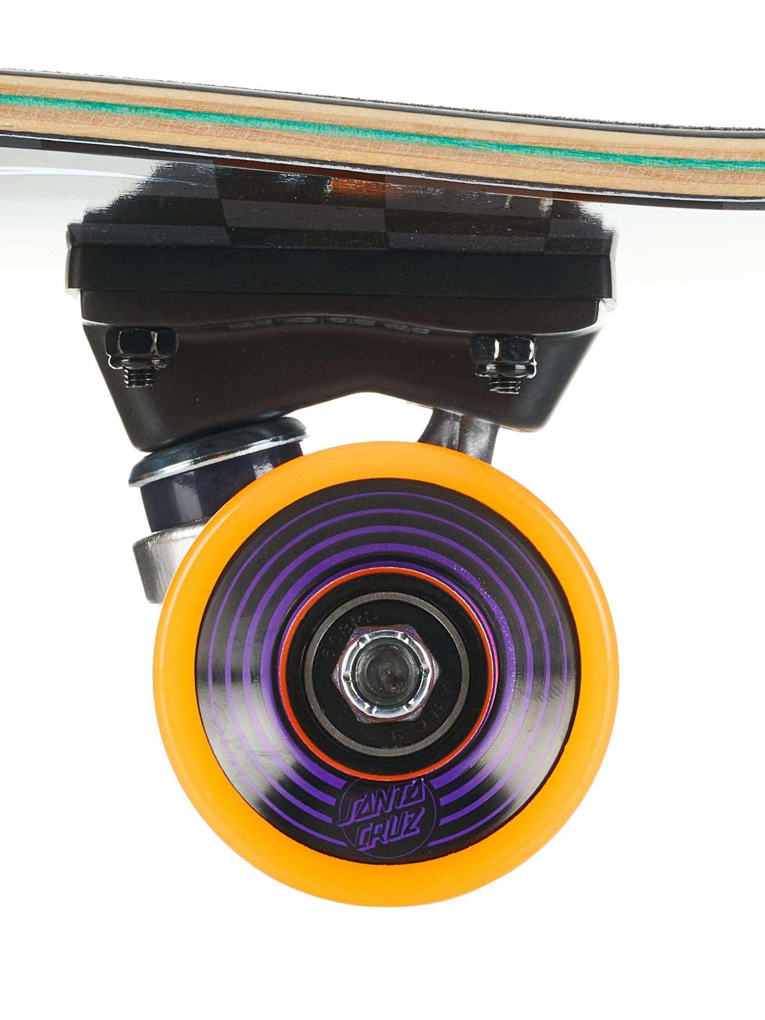 Amazon.com : Santa Cruz Screaming Lead Foot 8.4in x 29.4in Street