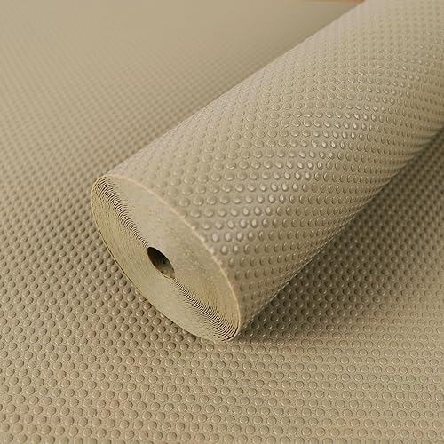 Miniatura 17 de Revestimientos de estantes para gabinetes de cocina Impermeables: Forro de cajón de 10 pulgadas de ancho gris claro - 10 pulgadas × 33 pies Papel