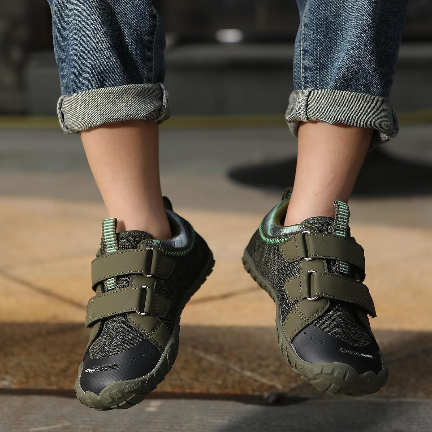KUBUA Barefoot Shoes for Kids Boys Girls Minimalist Zero Drop Sneakers Toddler Little Big Kid - Image 8