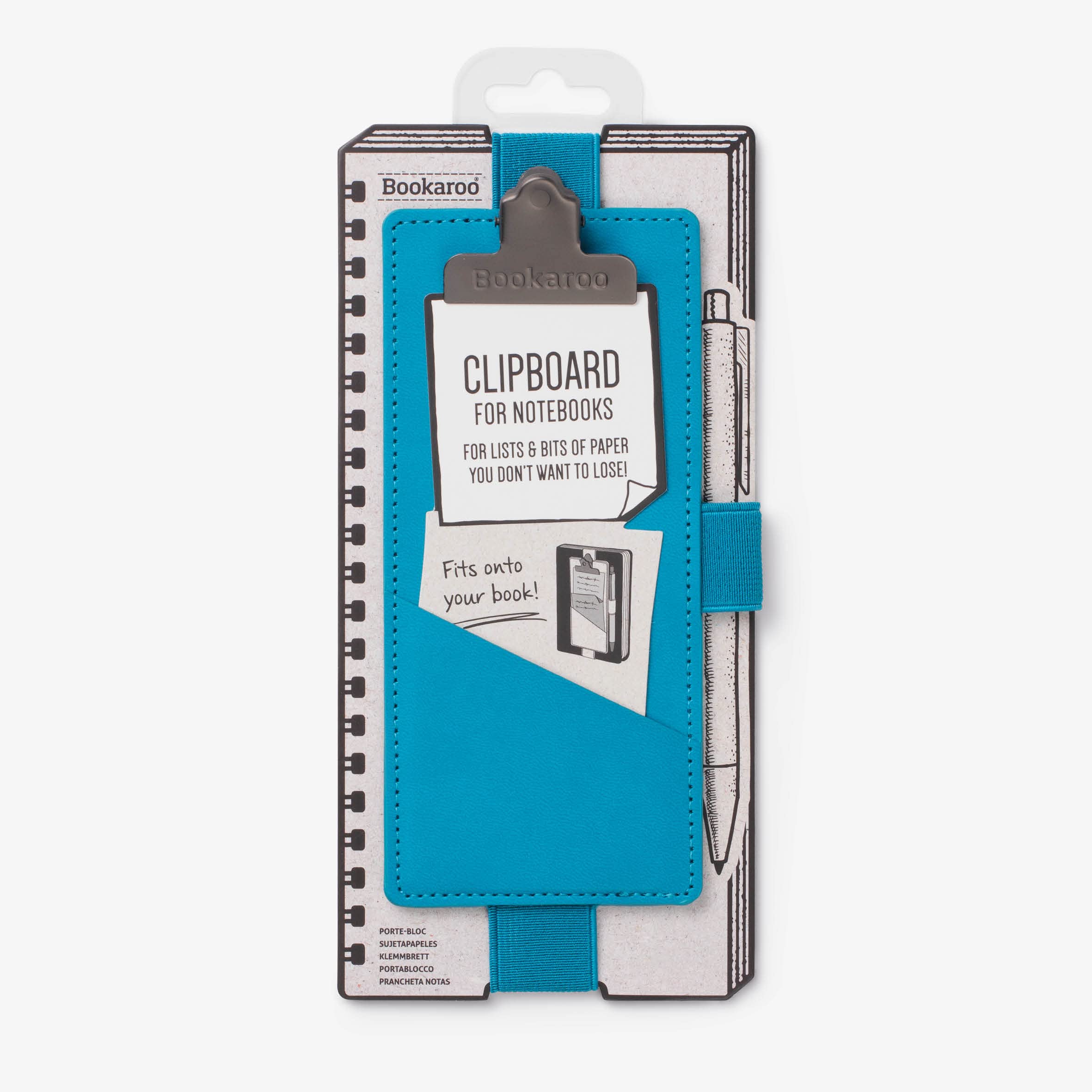 IF Bookaroo Clipboard Klipsli Mavi