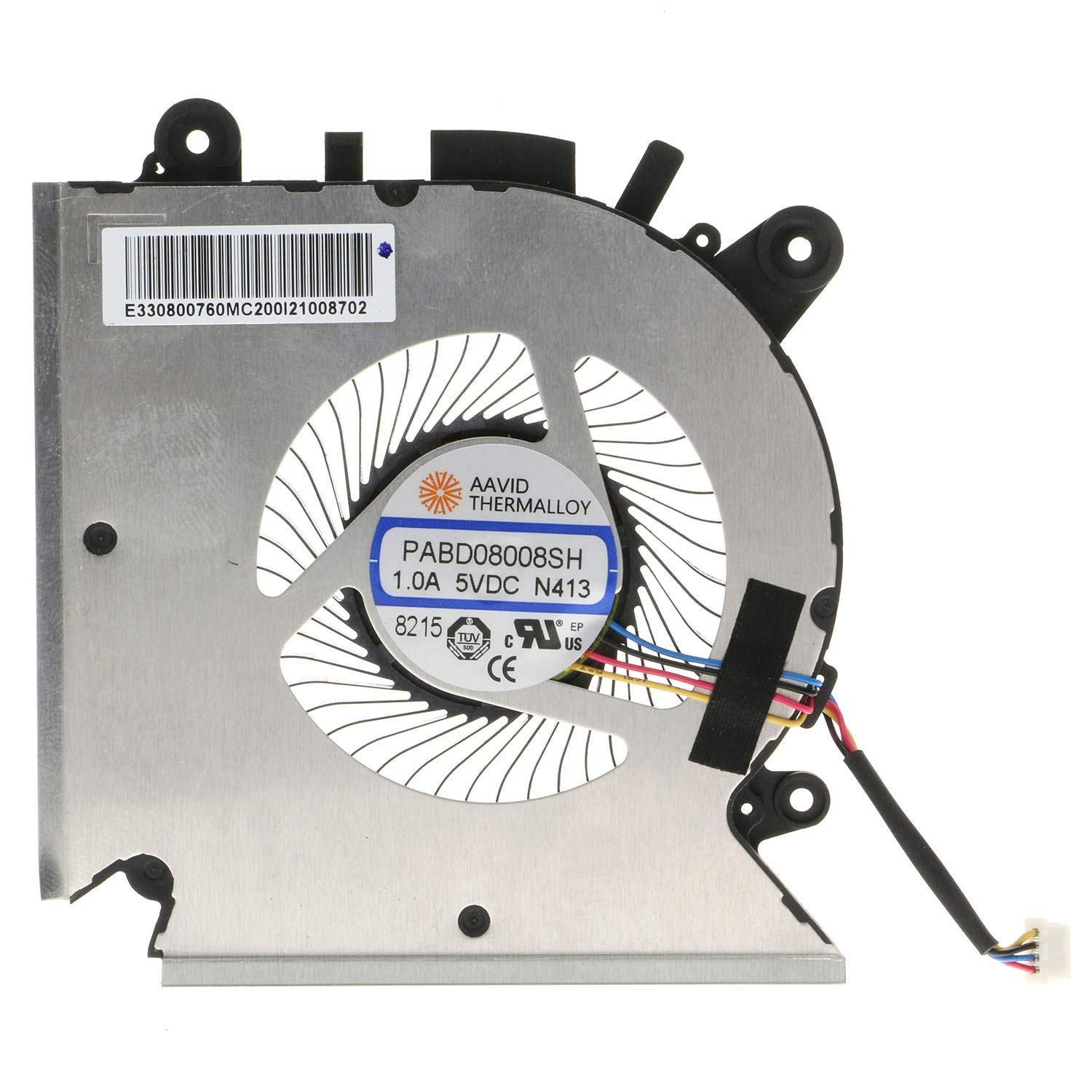 Amazon.com: Cooling Fan for MSI GF63 MS-16R1 MS-16R2 PABD08008SH
