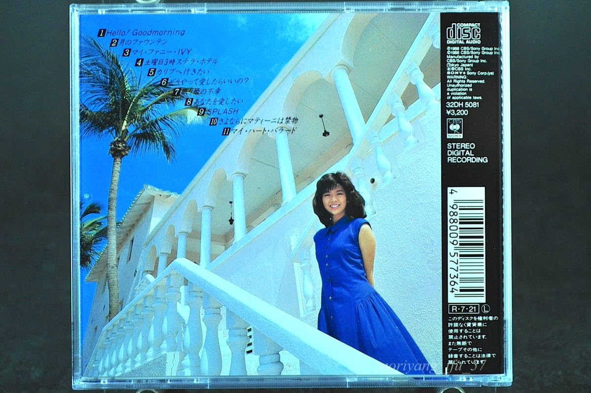 南野陽子　シングル盤　はいからさんが通る　サンプル盤　ジャケット違い　稀少品 南野陽子 / はいからさんが通る (Promoジャケットver.) / 7inch