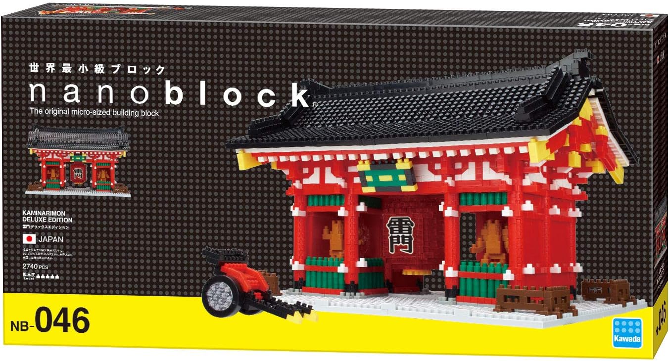 Buу 2 gеt 3 nanoblock Kaminarimon Deluxe Edition NB-046
