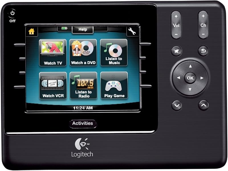 Harmony 1100 Universal Remote with Color Touch Screen