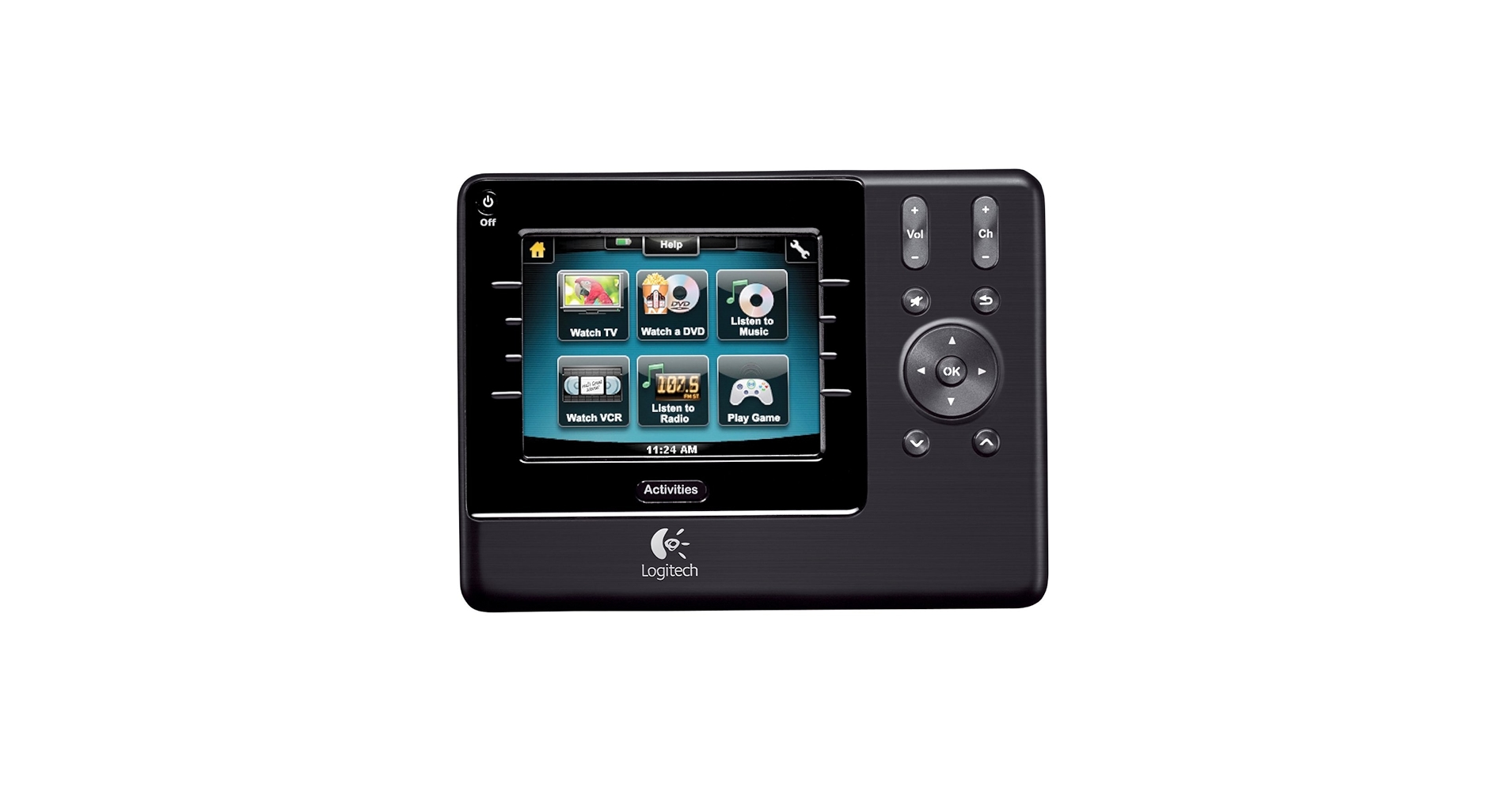 Logitech Harmony 1100 リモコン Amazon.com: Logitech Harmony 1100 Universal Remote with