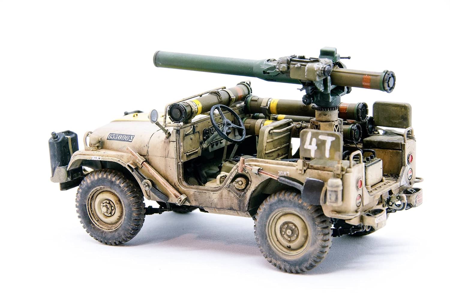 AFV - Maqueta vehículo IDF 1/4 TON 4x4 M38A1/CJ5 "Orev". Escala 1/35.(AFV35S97)