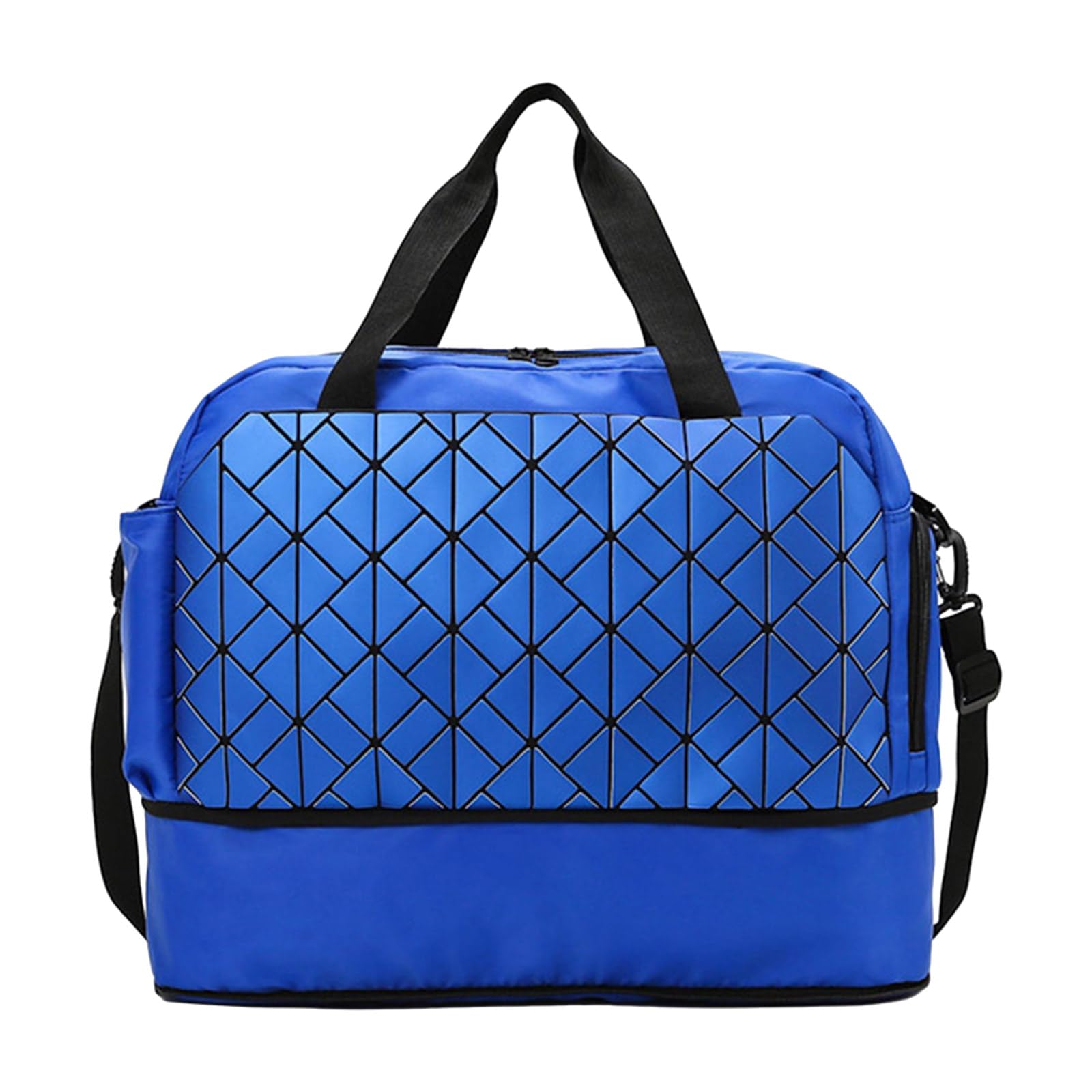 Sacca Da Palestra Sportiva Da Viaggio Pieghevole Duffle On Weekers Borse Per Donne Ragazze Impermeabili Durante La Notte Per Yogas Sports Gym Bag Della Palestra