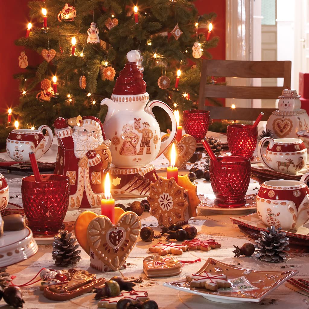 陶器製クリスマスデコレーション villeroy & boch Amazon.com: Villeroy & Boch Christmas Santa in Armchair