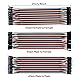 ELEGOO 120pcs Multicolored Dupont Wire 40pin Male to Female, 40pin Male to Male, 40pin Female to Female Breadboard Jumper Wires Ribbon Cables Kit Compatible with Arduino Projects Product Image 6