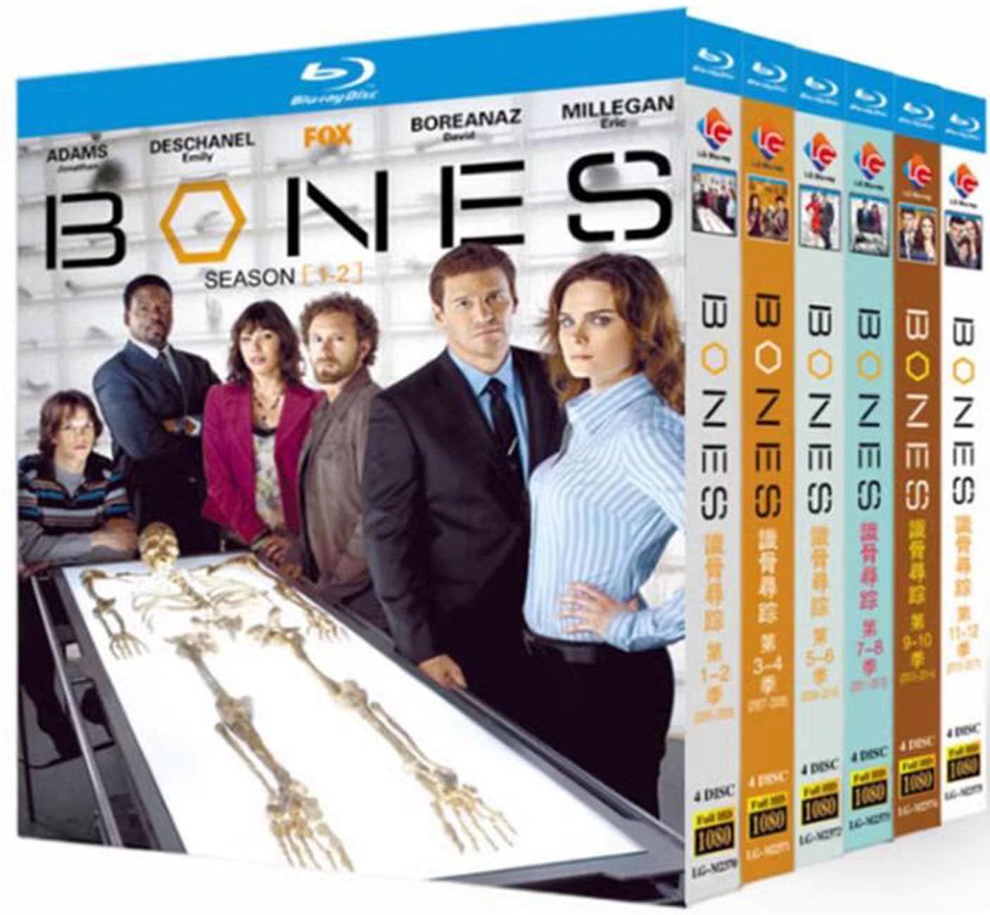 新品】 BONES-骨は語る- シーズン9 DVDコレクターズBOX13枚組 Amazon