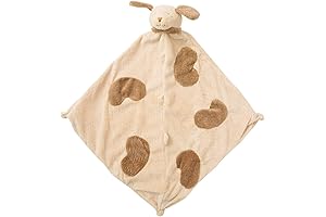 Angel Dear - Light Brown Puppy Dog Lovey Security Blanket