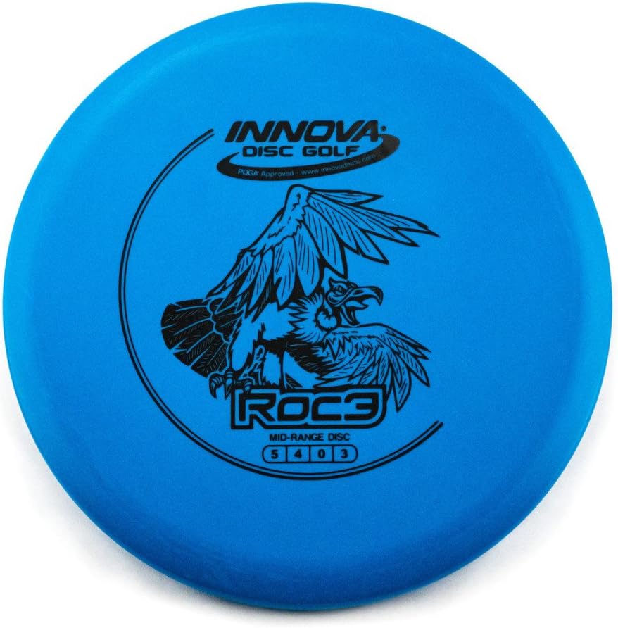 (175-177g) - Innova DX Roc3 Mid-Range Golf Disc [Colours may vary]