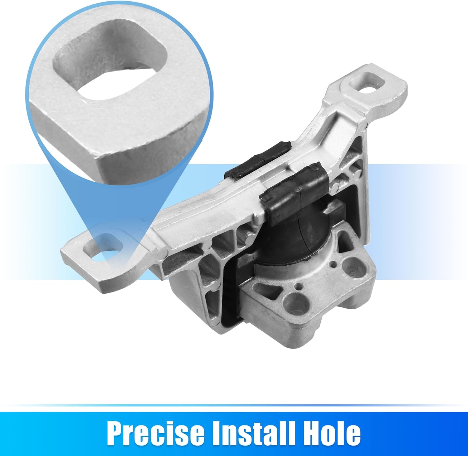 X AUTOHAUX Right Engine Motor Mount No.BP4S39060 for Mazda 3 I 2.0L L4 - Gas 2004-2010