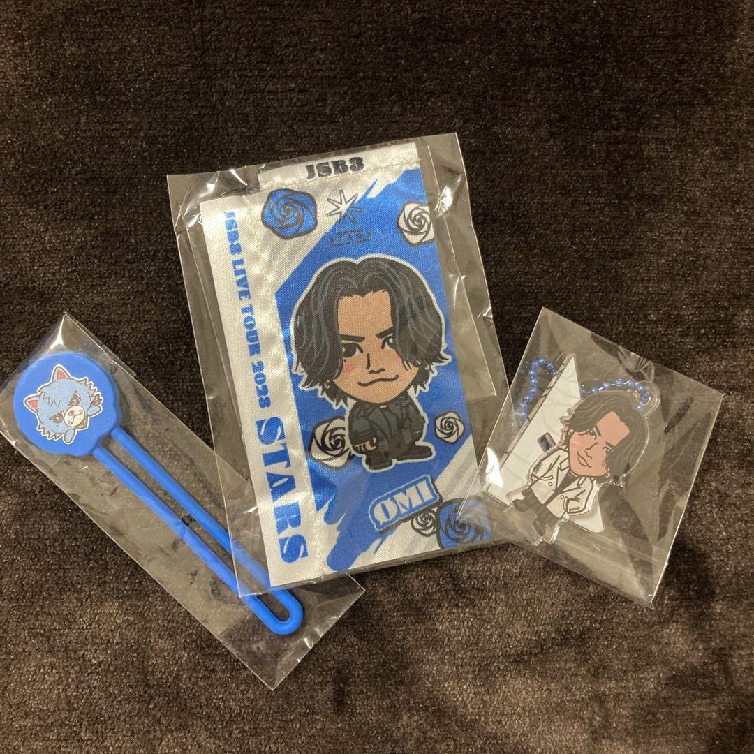 ØMI ガチャセット　スタジアム会場限定 三代目 ØMI/登坂 広臣 スタジアム ガチャ トラック - メルカリ