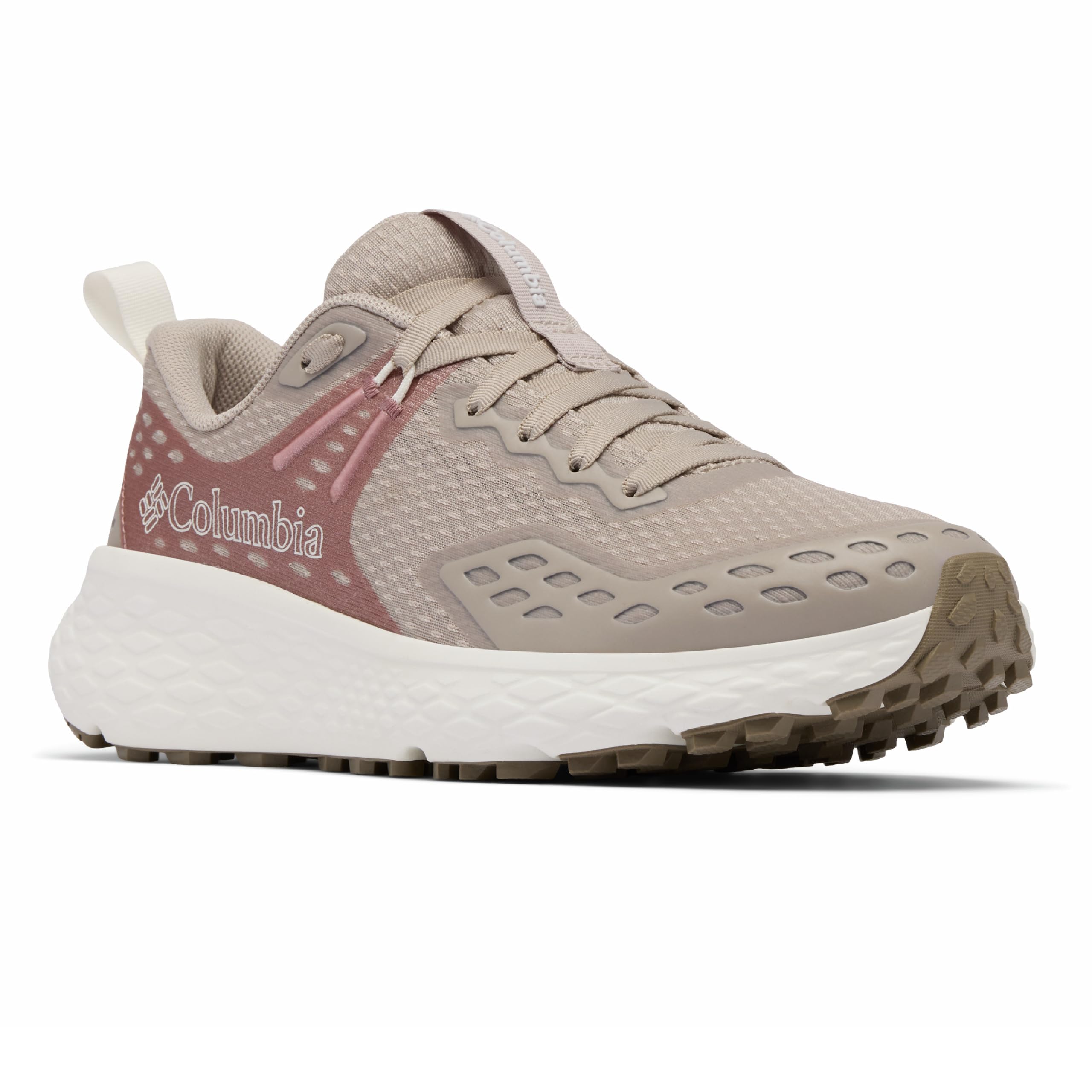 Columbia Women's Konos TRS Shoe Running, Soft Taupe/Sea Salt, 3.5 UK-image-40