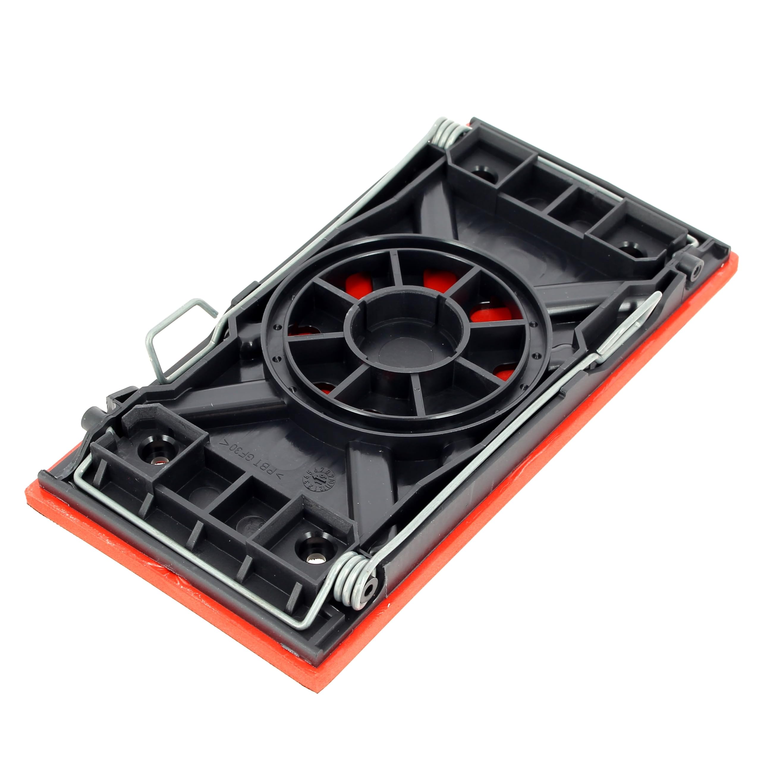 BOSCH Sanding Plate (Version to Fit: Bosch PSS 250A Sander & Bosch PSS 250AE Sander ONLY) c/w Stanley KeyTape (Image Shown)
