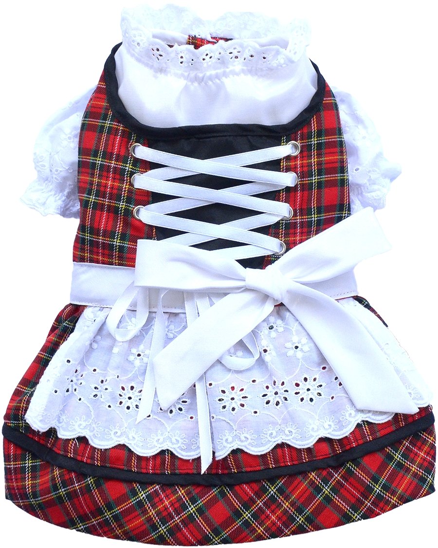 Doggy Dolly Hunderegenshirt Größe XS - Rot Mit Leckerli-Tasche