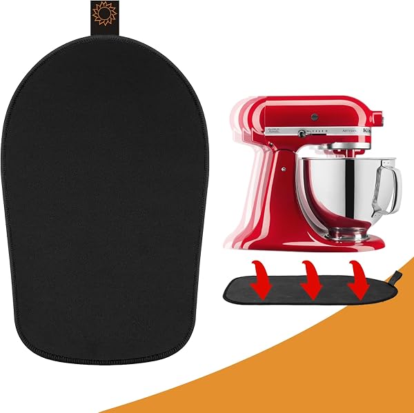 Sliding Mat for Kitchenaid Mixer