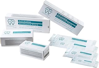 Self-Sealing Sterilization Pouches - 7 1/2