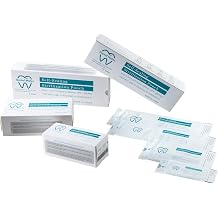 Self Seal Sterilization Pouches 200pcs, 1,000pcs and 2,000pcs Pack1 Box 200 Pouches Sizes 2.25x5, 3.5x6.5, 2.75x10, 3.5x10, 5.25x10, 7.5x10, 10.5x20 inches 2000, 2 3/4" x 10"