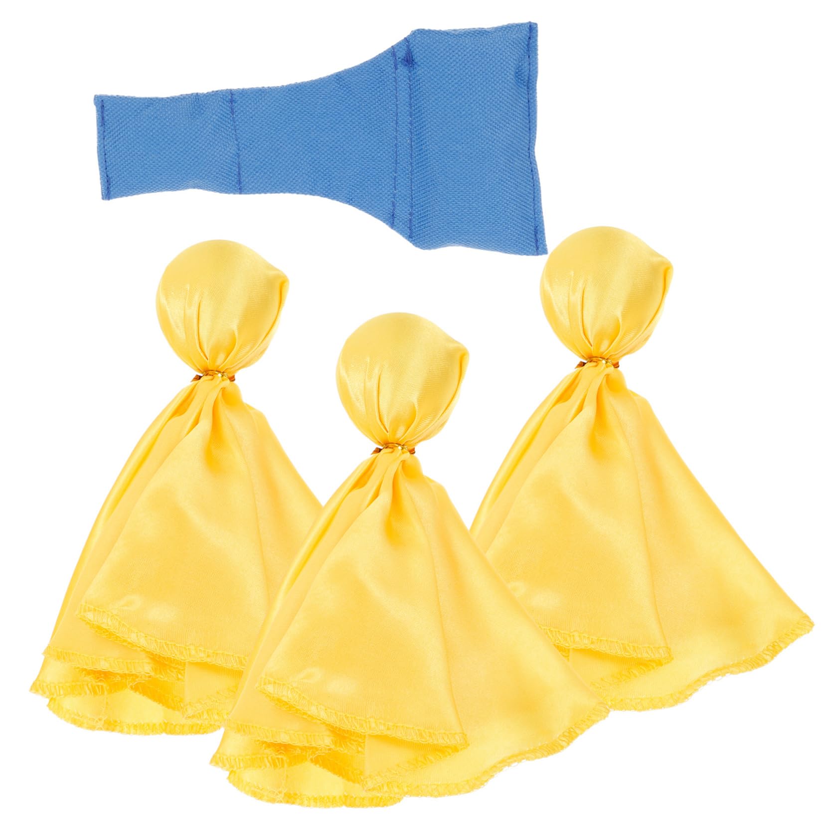 BCOATH 1set Small Penalty Flags with Referee Bean Bag Easy to Use Football Referee Props for Accurate Calls Soccer for Festivals and Sports Events