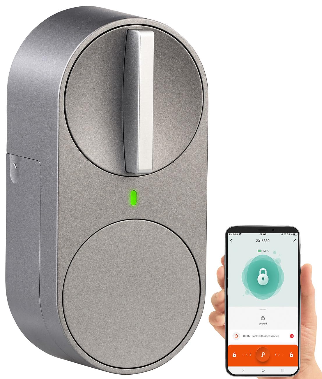 VisorTech Smart Schloss Smart Türschlossantrieb
