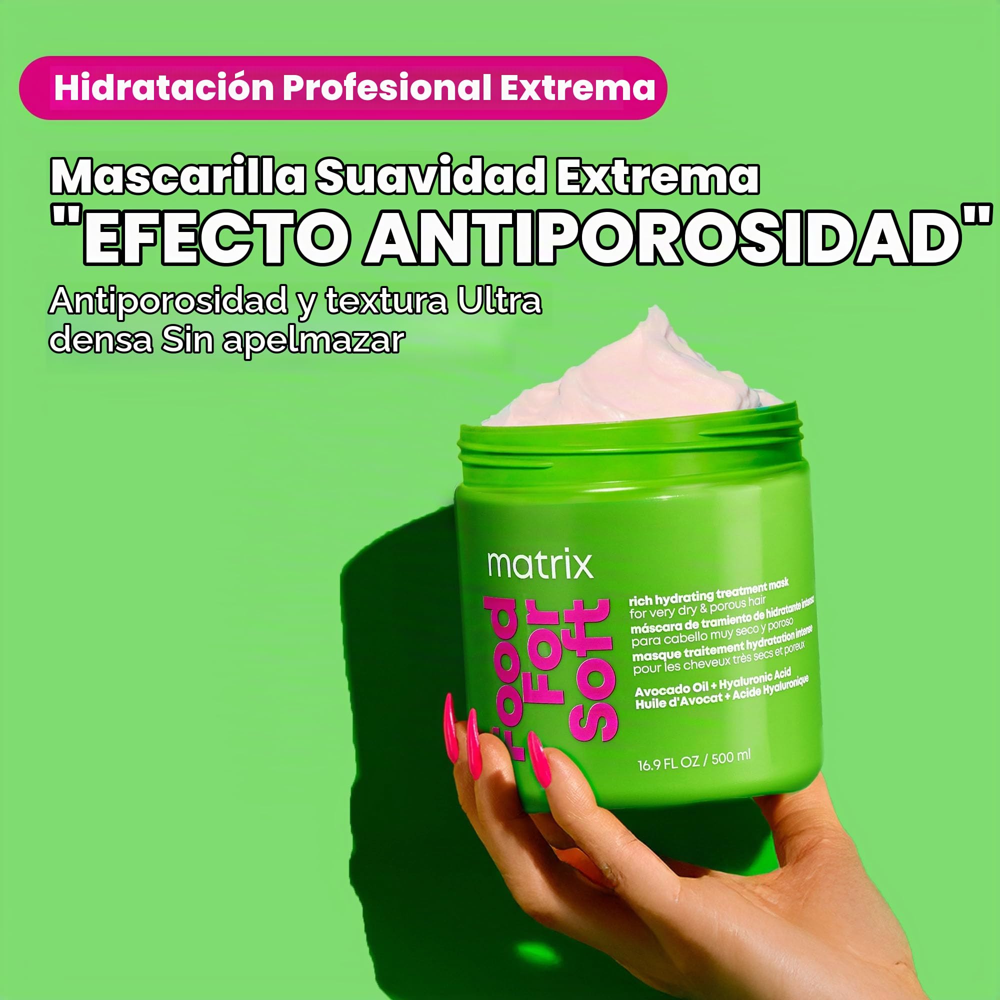 Matrix Food For Soft Mask
