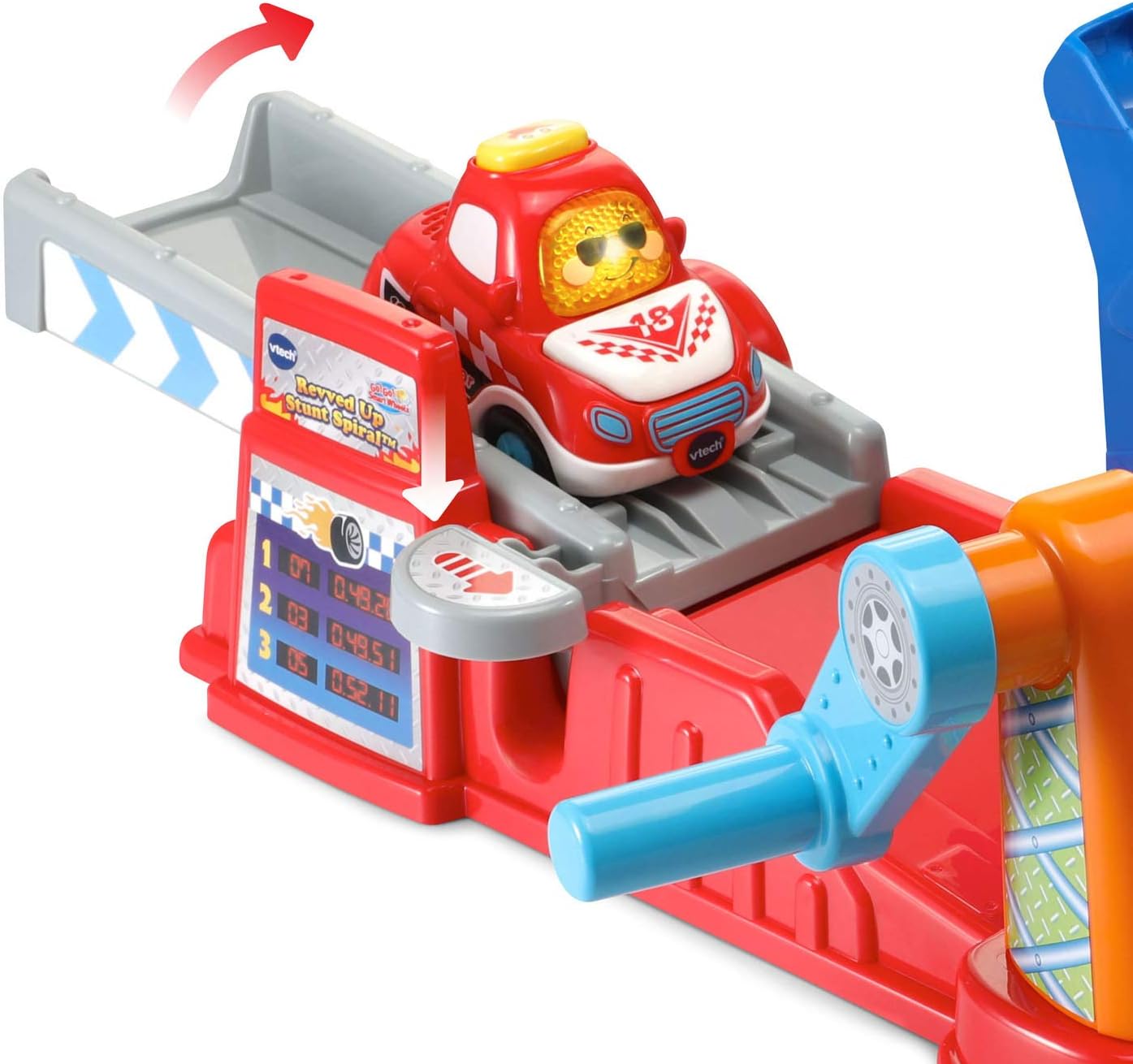 VTech Go! Go! Smart Wheels Revved Up Stunt Spiral
