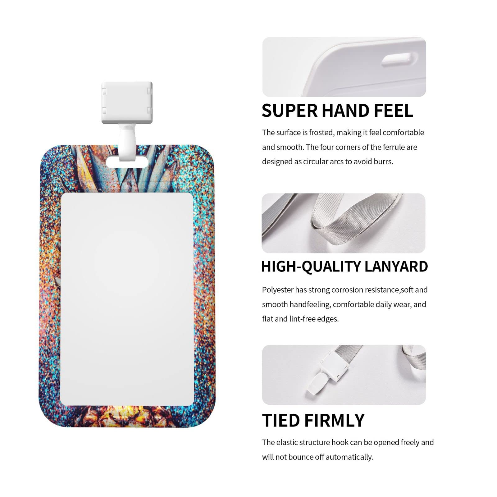 パイナップルのネームカードホールダー パイナップルのネームカード